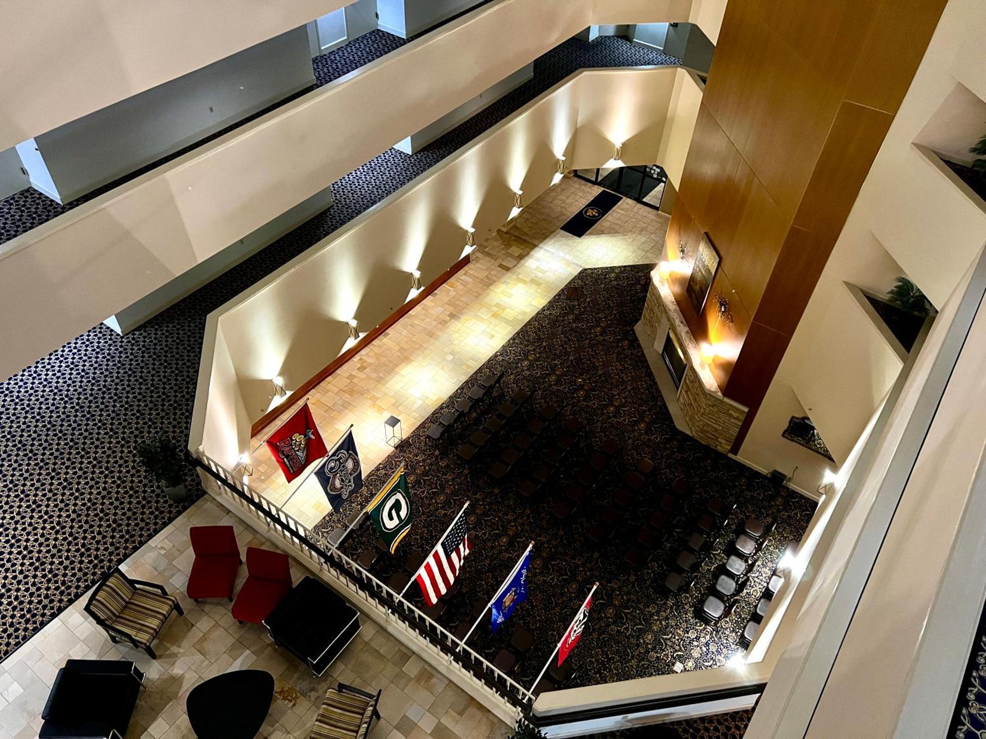 Hotel Mead Resorts & Conventions Center Wisconsin Rapids Buitenkant foto