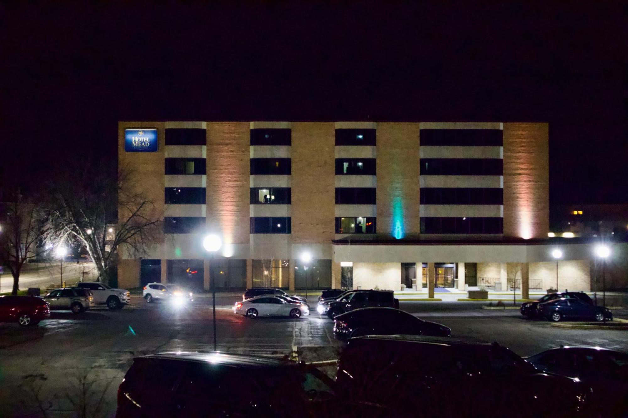 Hotel Mead Resorts & Conventions Center Wisconsin Rapids Buitenkant foto