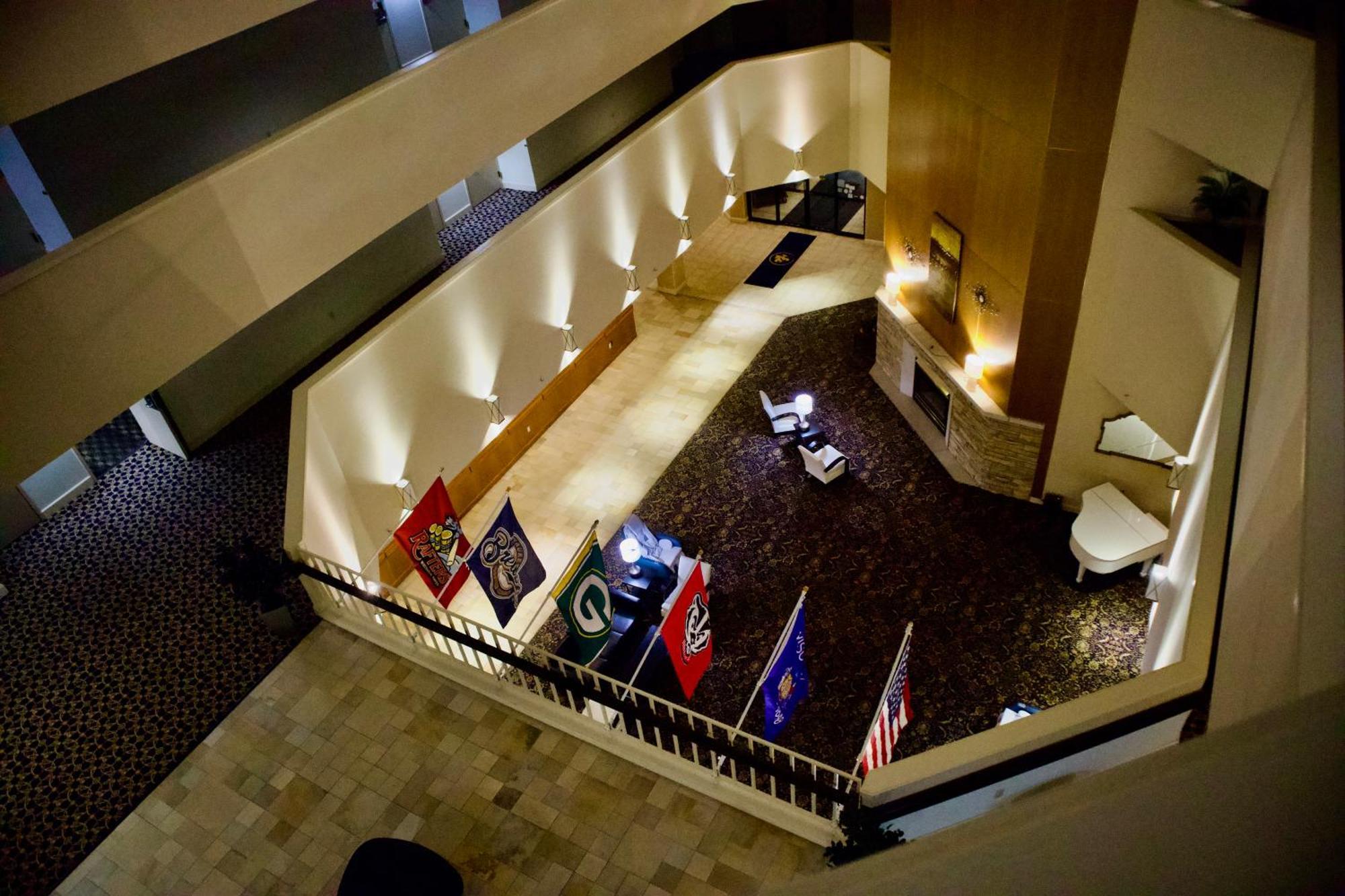 Hotel Mead Resorts & Conventions Center Wisconsin Rapids Buitenkant foto