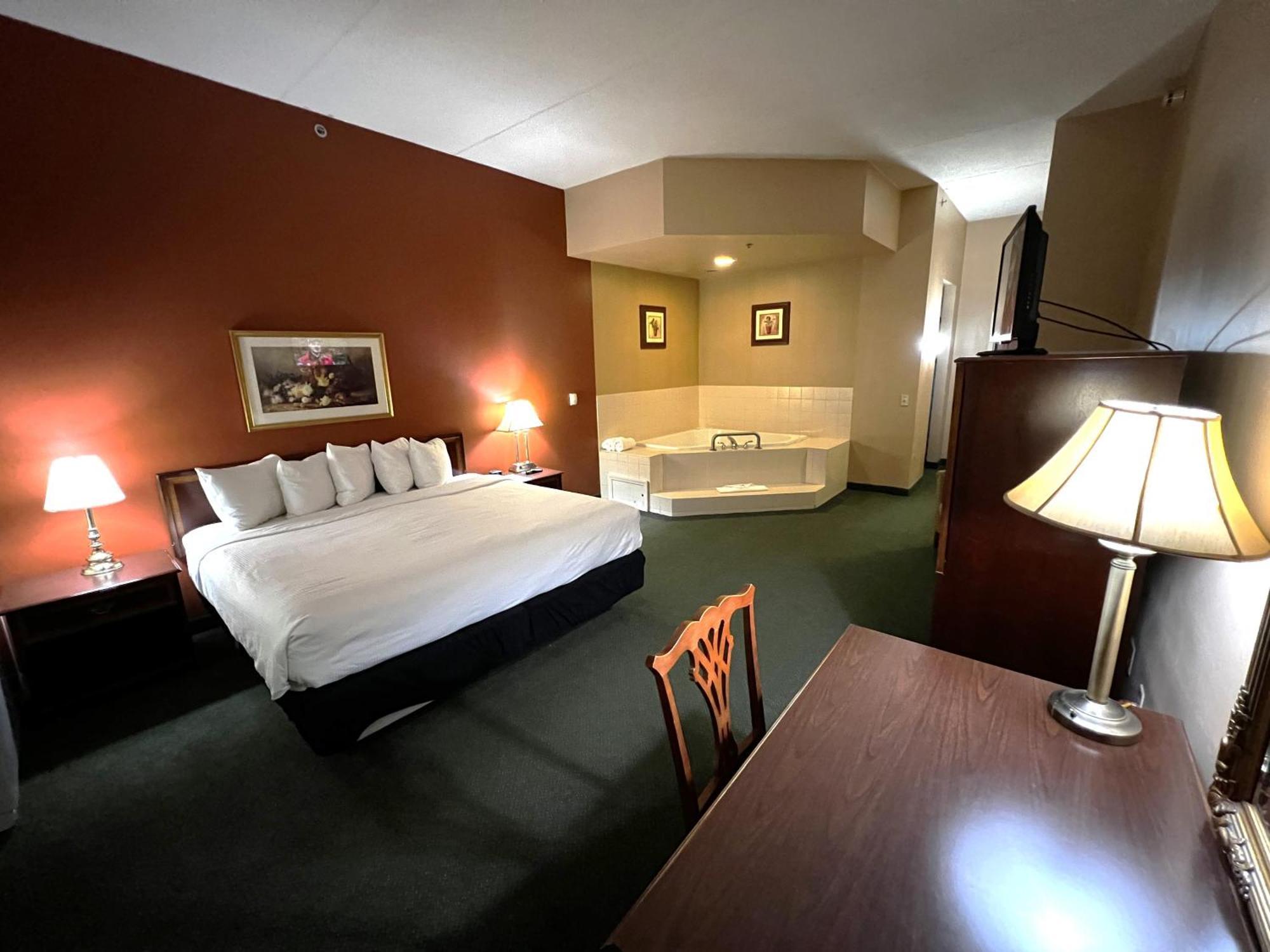 Hotel Mead Resorts & Conventions Center Wisconsin Rapids Buitenkant foto