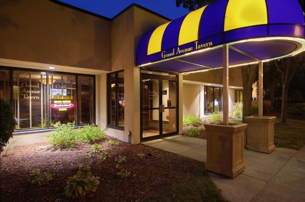 Hotel Mead Resorts & Conventions Center Wisconsin Rapids Buitenkant foto